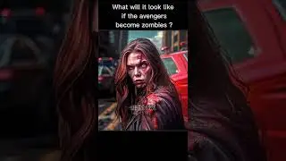 What will it look like if the avengers become zombies 😱| midjourney Ai pictures #midjourney