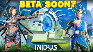 INDUS BATTLE ROYALE: New Character, Ability, Beta Soon?