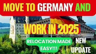 Work In Germany As a  Skilled Worker || 7 Easy Steps to Work & Relocate to Germany 🇩🇪 in 2025