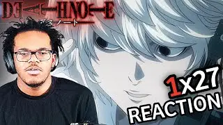 WHO IS THIS NEW L?!! | Deathnote | Episode 27 | REACTION
