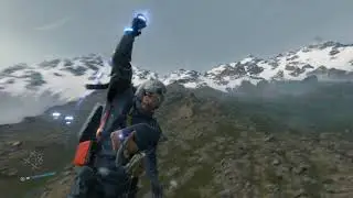 Mountain Knot City to Peter Englert pizza delivery on zipline