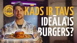 Kāds ir Tavs ideālais BURGERS? // Oak&rsquo;A Burgers atklāj ideāla SMASH BURGERA noslēpumu! 🍔