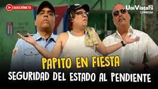 🚨 PAPITO EN FIESTA 🔥 Seguridad del Estado AL PENDIENTE 😱