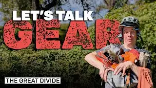 All the Crap I Brought - Great Divide Mountain Bike Route