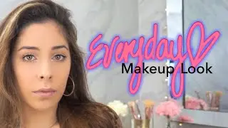 Easy Everyday Makeup Look! | Kimberly Mich
