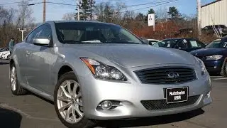 Обзор и тест-драйв Infiniti G37x Coupe 2011 года