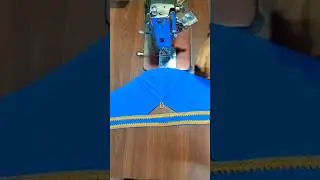 Stylish V Neck Blouse Design | Latest Pleated Blouse Hand Design  Simple & Beautiful Blouse Making 💫