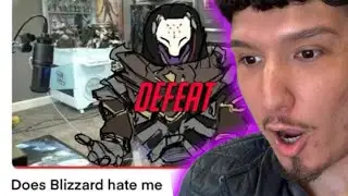 Blizzard put me on a No Life competitive match in ( Overwatch 2 )