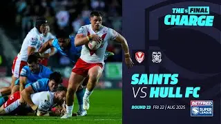 Highlights | St Helens vs Hull FC | 2025 Betfred Super League, Round 23