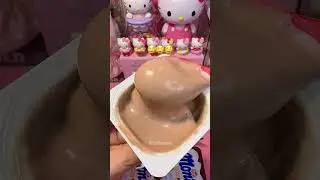 Mukbang v&aacute;ng sữa monte vị socola