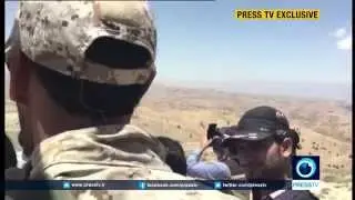 Syria Army & Hezbollah Pound Terror Gangs in Qalamoun Mountains - Press TV