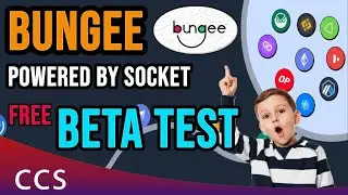 ⚠️ Bungee Airdrop Beta Testnet - Step by Step 🚀 Rumor of an Airdrop Token   Stock Crypto Project