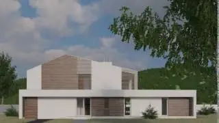 CDNT House first concept daylighting test