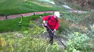 Pellenc electric battery grass trimmer--taille bordure # 2   www.technogreen.ca