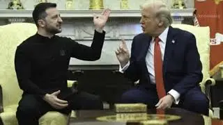 Geopolitical Firestorm &ndash; Trump, Zelensky & Vance&rsquo;s Heated White House Exchange