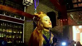 Show Shibari en Fiestiche Halloween 2023