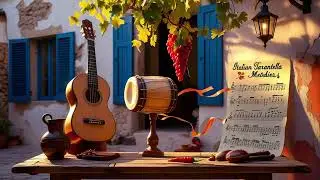 🎶 Italian Folk Melodies - Traditional Tarantella, Mandolin & Accordion Music 🇮🇹