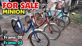 Sepeda Minion Phoenix Frame 20 dan Jemboly Frame 24 For Sale