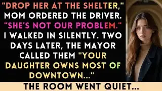 Family Dumped My Stuff At A Homeless Shelter—Then Found Out I Own Half The City...