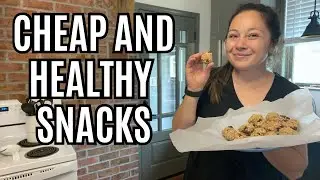 Cheap and Healthy snack ideas for busy people | BUDGET SNACKS | HEALTHY SNACKS