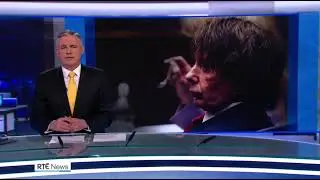 Phil Spector's death reported on RT&Eacute; News (17th January 2021)