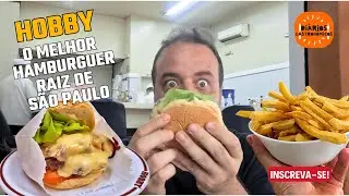 Hobby, a melhor hamburgueria raíz de São Paulo | Diários Gastronômicos