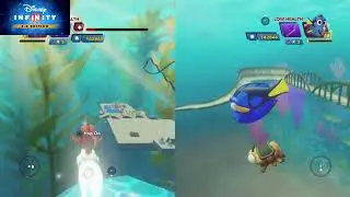 Disney Infinity 3.0 Finding Dory Toybox Fun