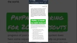 paypal is hiring for 2021 batch | off campus drive | job for 2021 passouts | #shorts BE/BTECH/MTECH