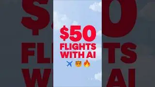 Cheap Flights with AI Apps | Hidden Flight Deals Airlines Don&rsquo;t Show You