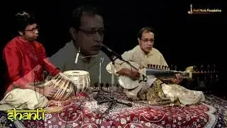KAUSHIK MUKHERJEE (SARODE) II SHANTI (S-2) EP-01 II GUNJI-KANADA (ALAAP-JOD) PART-1