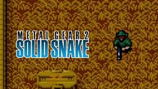 Jungle Evil | Metal Gear 2: Solid Snake (MSX) #msx #metalgear2  #metalgear #retrogaming #retrogames