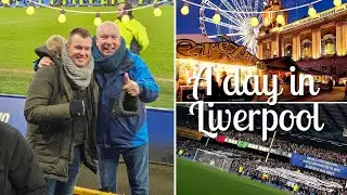 DAY IN THE LIFE- Liverpool Family edition!Cooking, shopping and Everton FC match! 🇬🇧