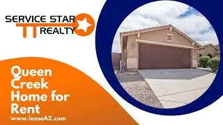 Queen Creek Homes for Rent 3BR/2BA by Queen Creek Property Management | Service Star Realty