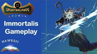 Gameplay Analysis: Immortalis Use Cases! | SPLINTERLANDS
