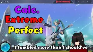Project Diva X Calc. Extreme Perfect