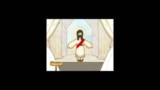 Sinking Town | Jesus #art #christian #Jesus #christanartist #animation #animationtrend