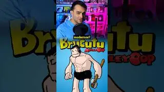 BRUCUTU #desenhoscl&aacute;ssicos #desenhosanimados #anos80 #cartoons #desenho #anos90