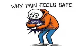 WHY PAIN FEELS SAFE || PHYSIOLOGY || #love #psychology #trending #viral #education #youtubesearch 