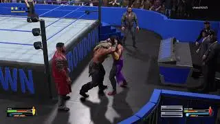 Thursday Throwdown - Torno Vs White Wolf