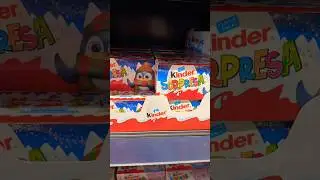 Kinder Surprise Eggs #christmas #2025 #shorts