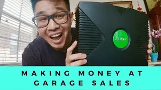 Garage Sales adventures with Bryan: How to make money at Garage Sales!