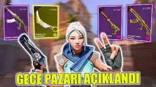 VALORANT GECE PAZARI NE ZAMAN GELECEK? VALORANT GECE PAZARI TARİHİ AÇIKLANDI!