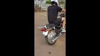 RX100 without Muffler SOUND 🔥👌