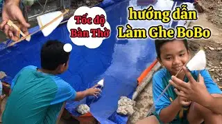 C&aacute;ch l&agrave;m Ghe Bo Bo | Test tốc độ Ghe Bo Bo |