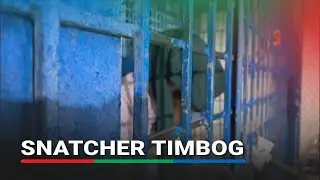 Snatcher timbog dahil sa nalaglag na ID | ABS-CBN News