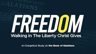 Do Not Be Bewitched by False Doctrines. Galatians 3:1-5. ( Part 7 )
