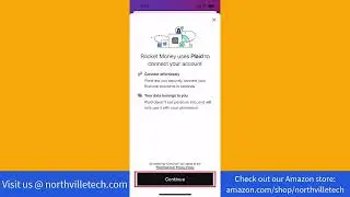 Add a Bank Account to Rocket Money App