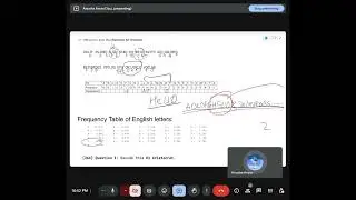 K1 Aristocrat Cipher - Codebusters - Science Olympiad