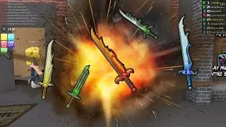 ROBLOX Assassin New Update! (New Exotic's, Mythic's, Pet and Rainbow Effect)