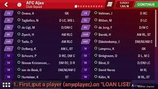 Football Manager 2019 Mobile 'Transfer Bug' HD